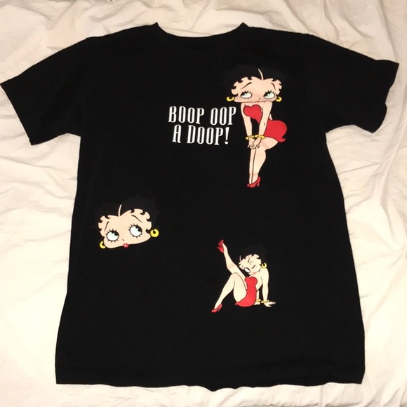 betty boop t shirt - Picture 1 of 4